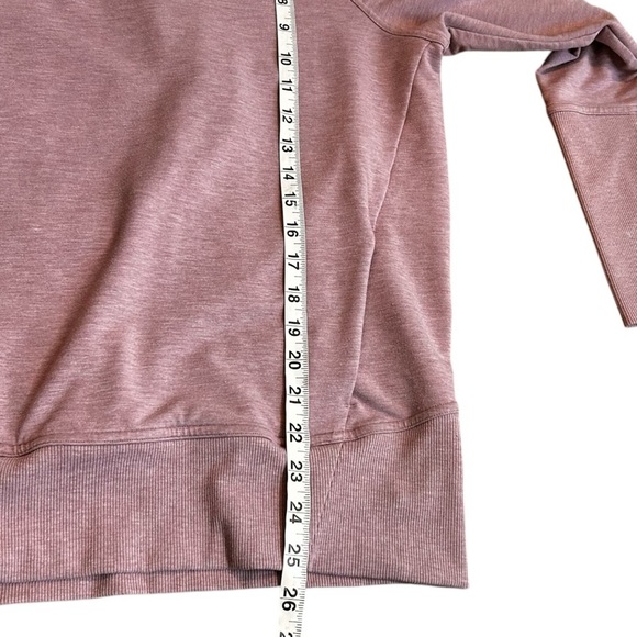 Lululemon High Lines Pullover- Mock Neck Athleisure Sweatshirt- Size 6 - Picture 14 of 14